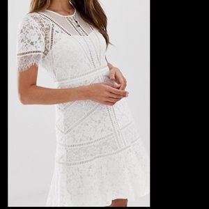 French Connection Lace Bridal Dress